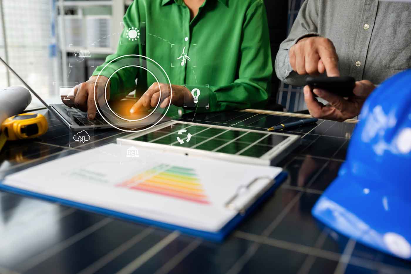 Consulenza tecnica iniziale impianti fotovoltaici residenziali e industriali