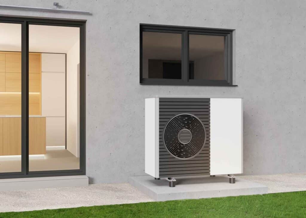 Dimensionamento pompa di calore residenziale