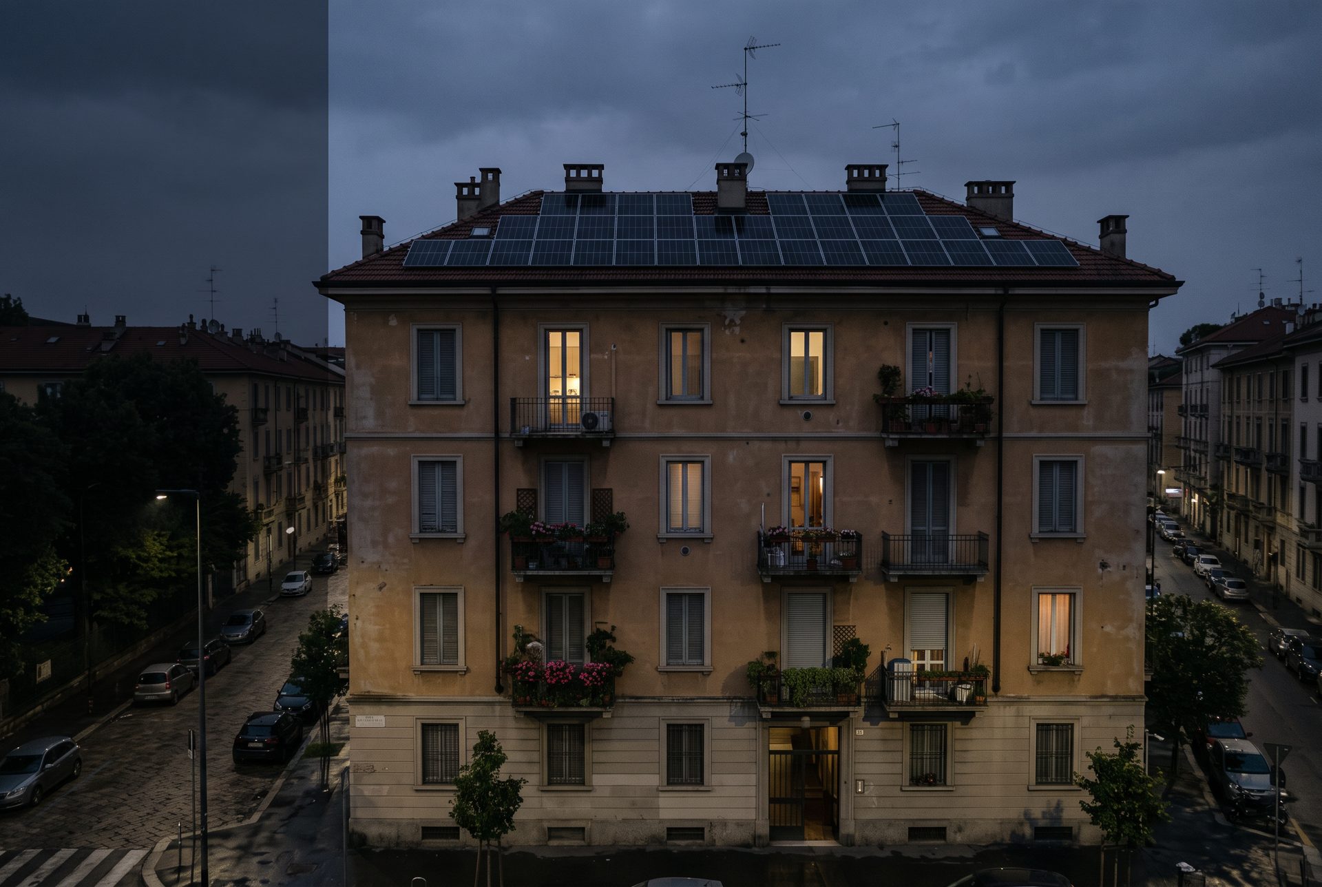 Fotovoltaico condominio: chi decide, chi paga e come si divide l’energia