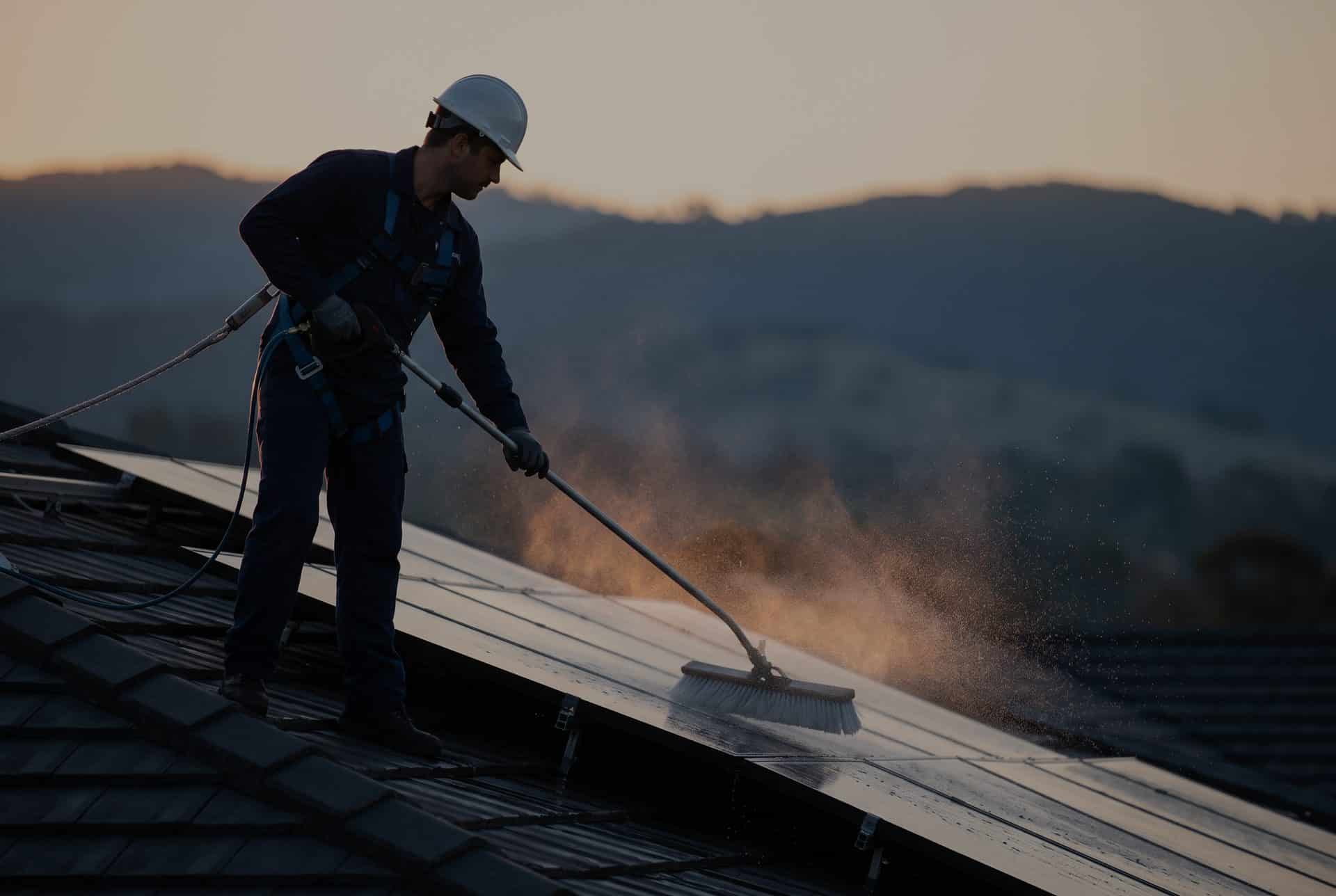 Pulizia pannelli fotovoltaici: quando serve davvero e come farla senza danni